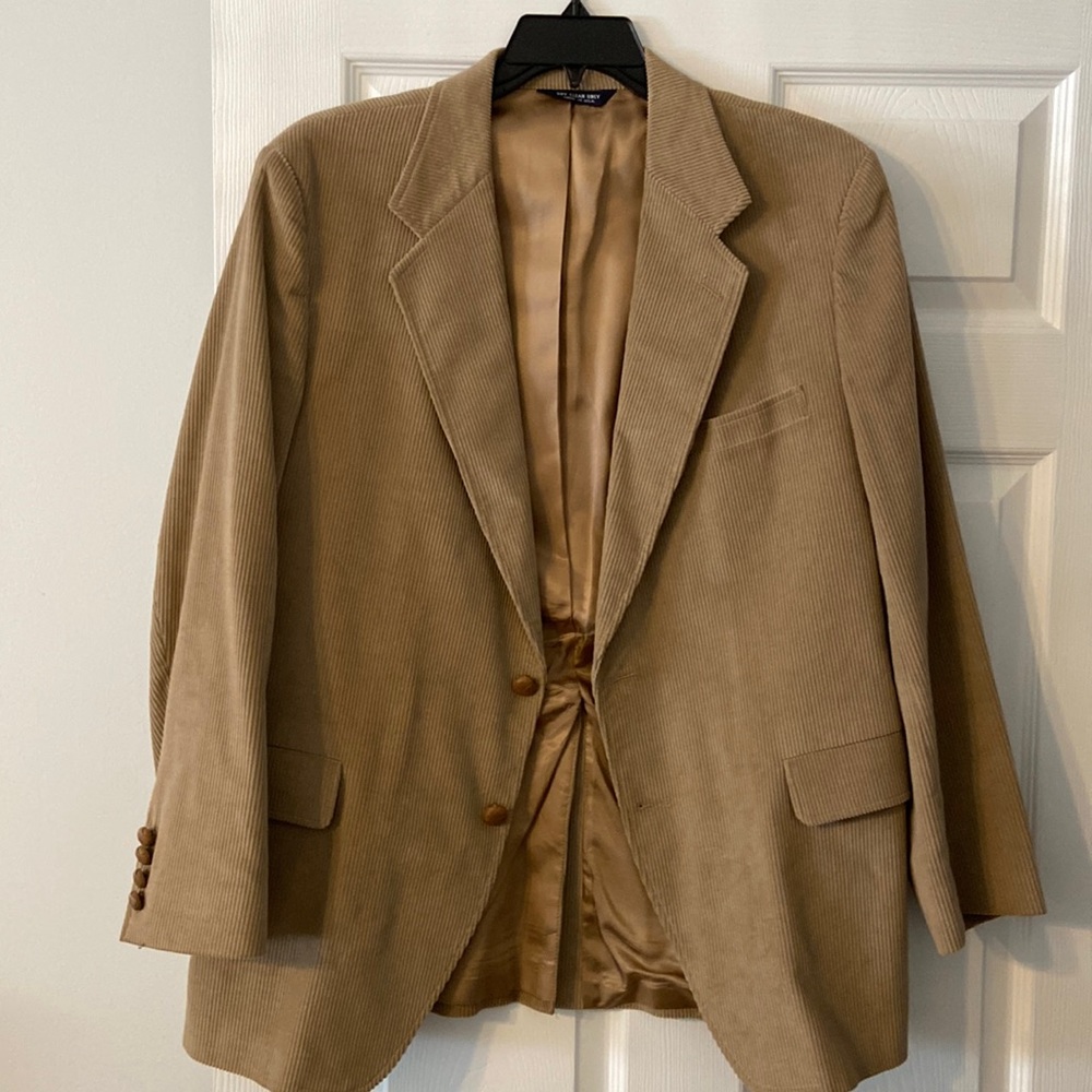 Man Blazer Kuppenheimer long 30” and bust 42” excellent condition